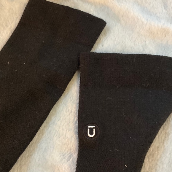Black Compression Socks | Uniqlo U | Women’s Small - Picture 1 of 4
